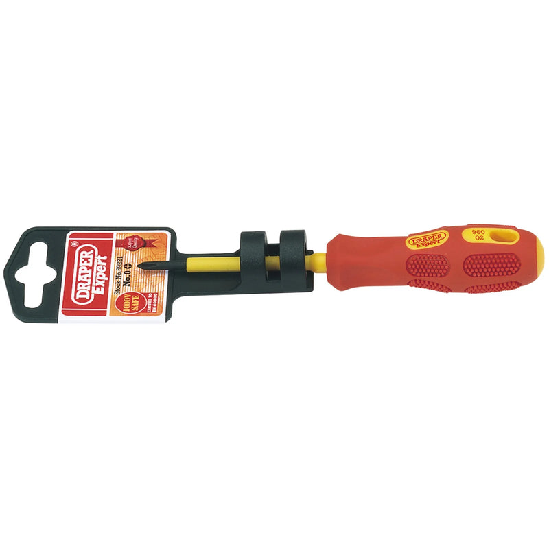 Draper Expert Cross Slot Screwdriver VDE Approved Insulated