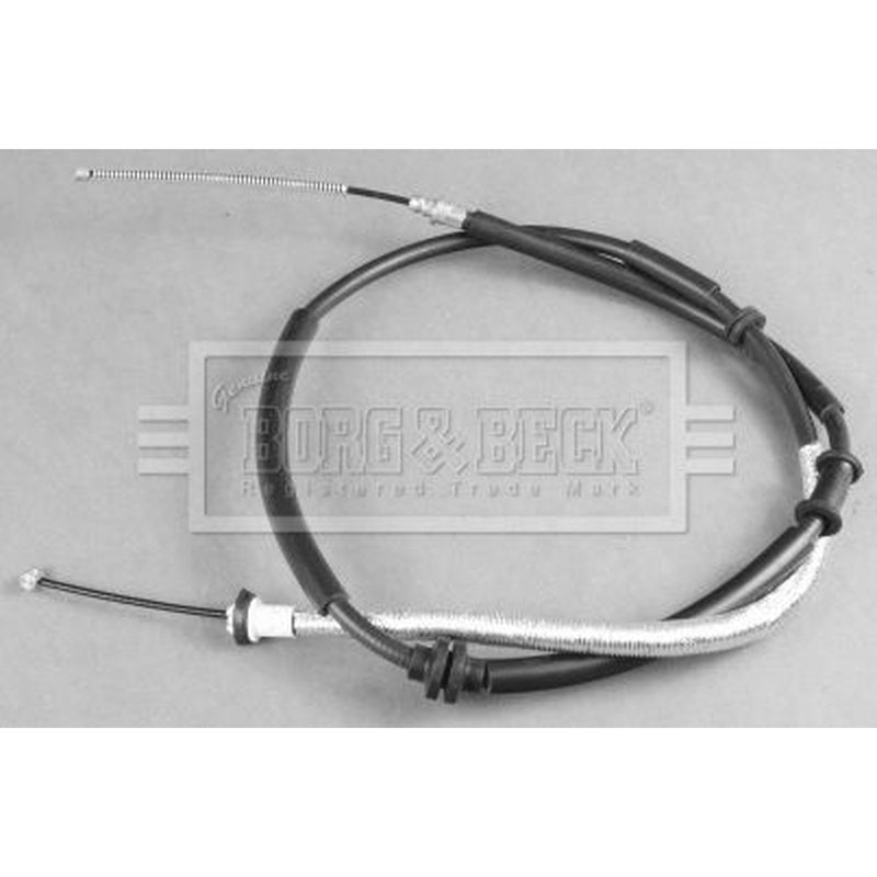 Borg & Beck Handbrake Cable Left Rear BKB3798