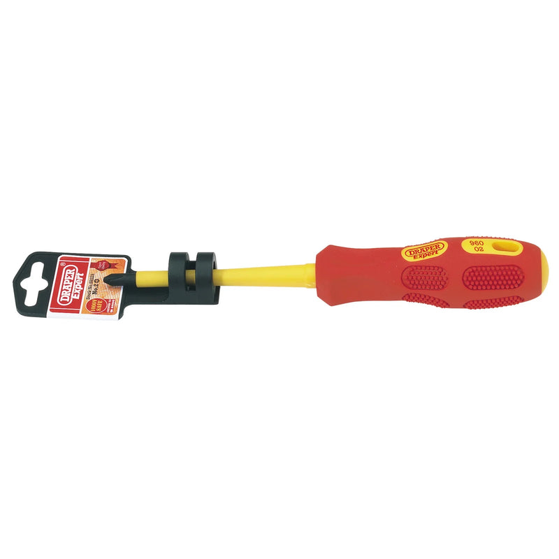 Draper Expert Cross Slot Screwdriver VDE Approved Insulated