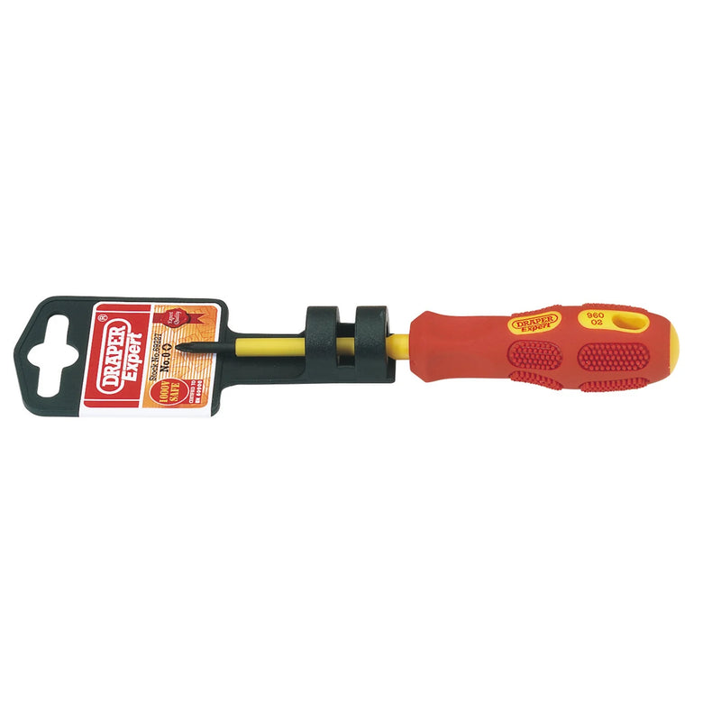 Draper Expert VDE Approved Fully Insulated PZ Type Screwdriver