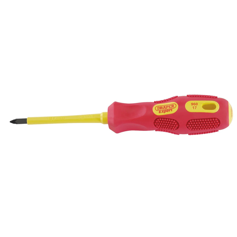 Draper Expert VDE Approved Fully Insulated PZ Type Screwdriver