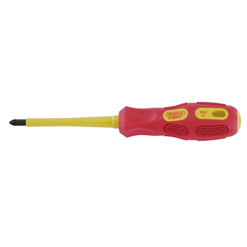 Draper Expert VDE Approved Fully Insulated PZ Type Screwdriver