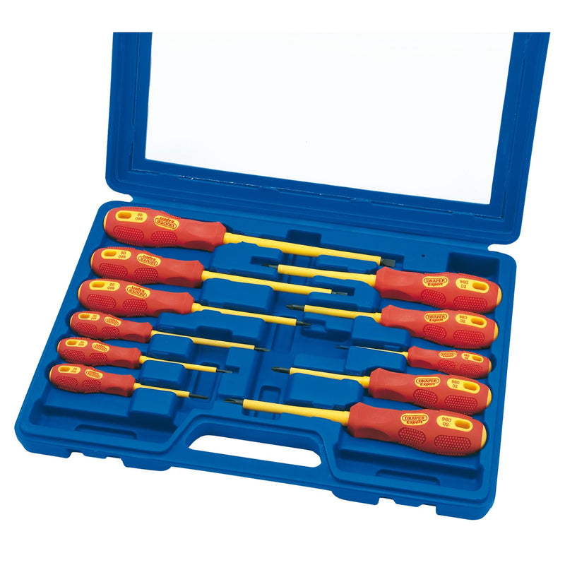 Draper Expert Screwdriver Set 11 Piece VDE Approved Insulated