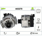 Valeo Car Alternator 12V 443270