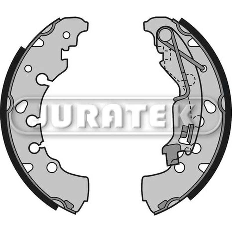 Juratek Brake Shoe Set Axle Kit Rear JBS1080