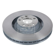 Febi 2 x Internally Vented Front Brake Discs 32520