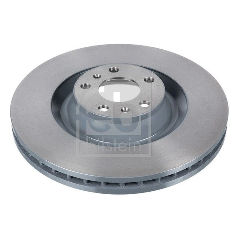 Febi 2 x Internally Vented Front Brake Discs 32520