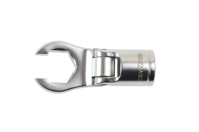 Laser Tools Flexible Crows Foot Wrench 1/2"D 19-24mm