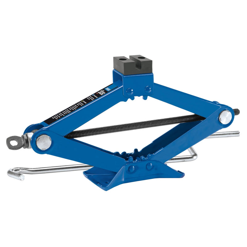 Draper Scissor Jack - 1 Tonne Capacity, Compact Design