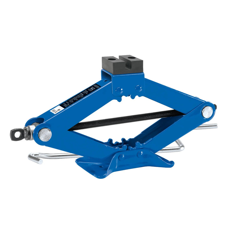 Draper Scissor Jack - 1 Tonne Capacity, Compact Design