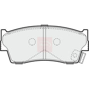 Apec Front Brake Pad Set PAD1086
