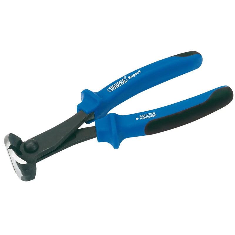 Draper Expert End Cutting Pliers 200mm Heavy Duty Soft Grip