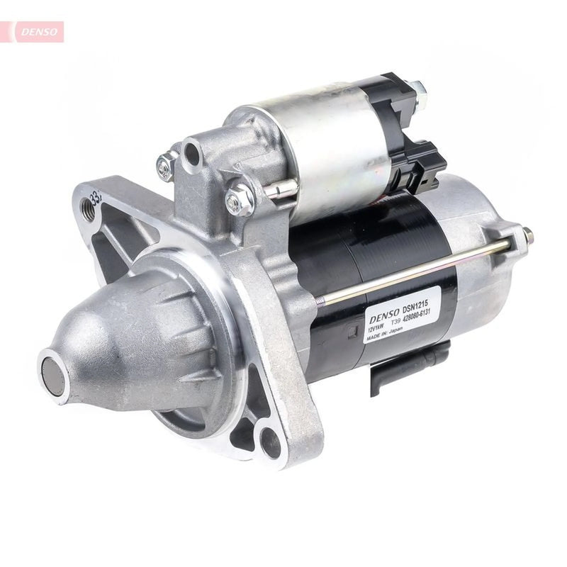 Denso Starter Motor 12V 1kW 9 Teeth DSN1215