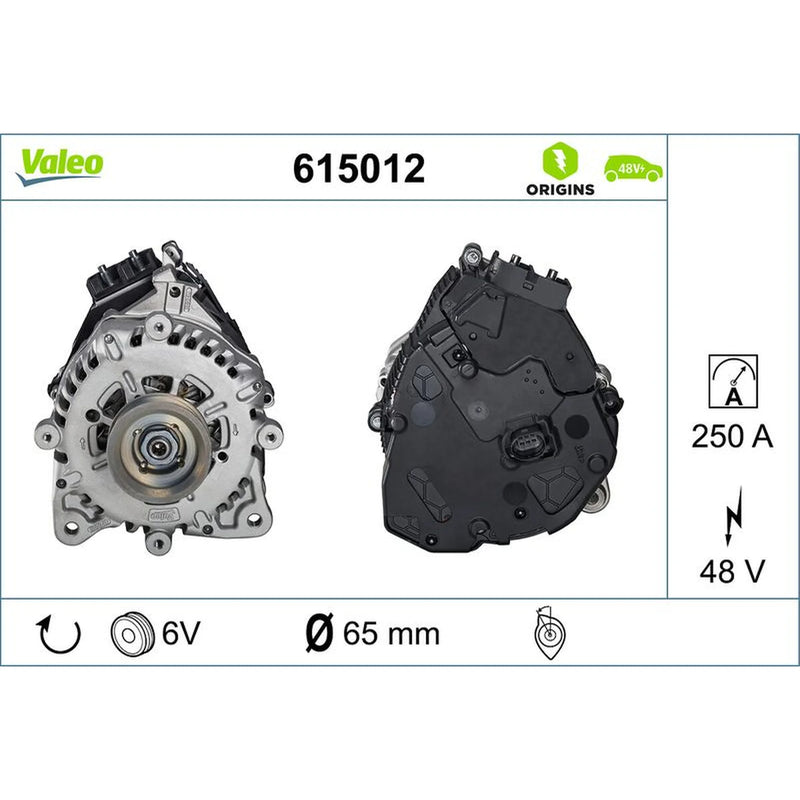 Valeo Ibsg Origins VW Group 615012