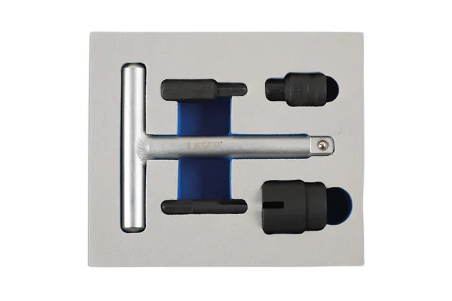 Laser Tools Plastic Oil Plug Driver Set - PL