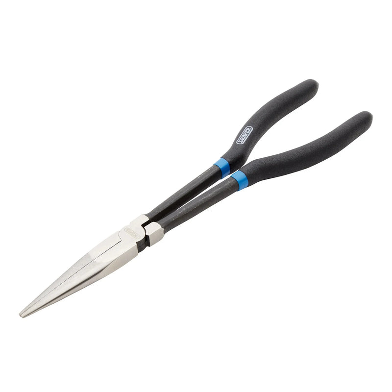 Draper Long Nose Pliers 280mm for Confined Spaces