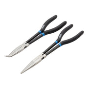 Draper Long Nose Pliers Set - 2 Piece Carbon Steel