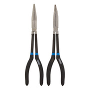 Draper Long Nose Pliers Set - 2 Piece Carbon Steel