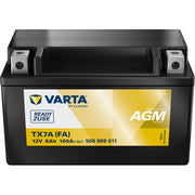 Varta Battery 12V 6Ah 105A 506909011K542