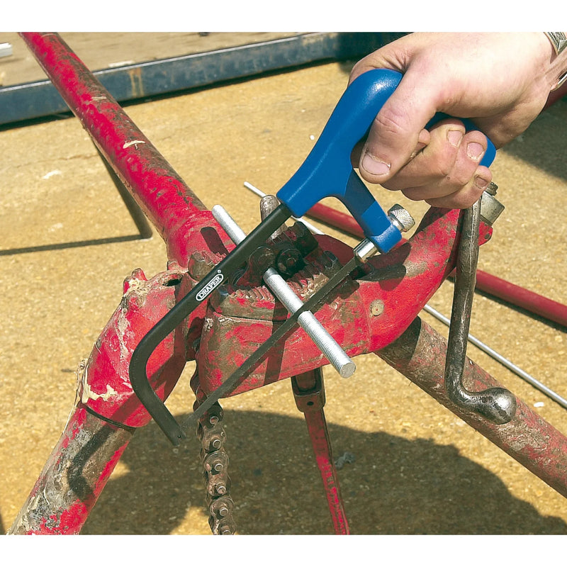 Draper Junior Hacksaw with Powder Coated Frame & Blade Tensioner