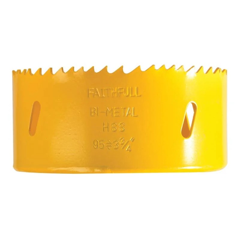 Faithfull Bi-Metal Cobalt Holesaw (group 2) 51-111mm