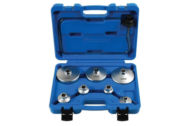 Laser Tools Oil Filter Wrench Set 8pc - PL