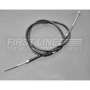 First Line Handbrake Cable Left Rear FKB1608