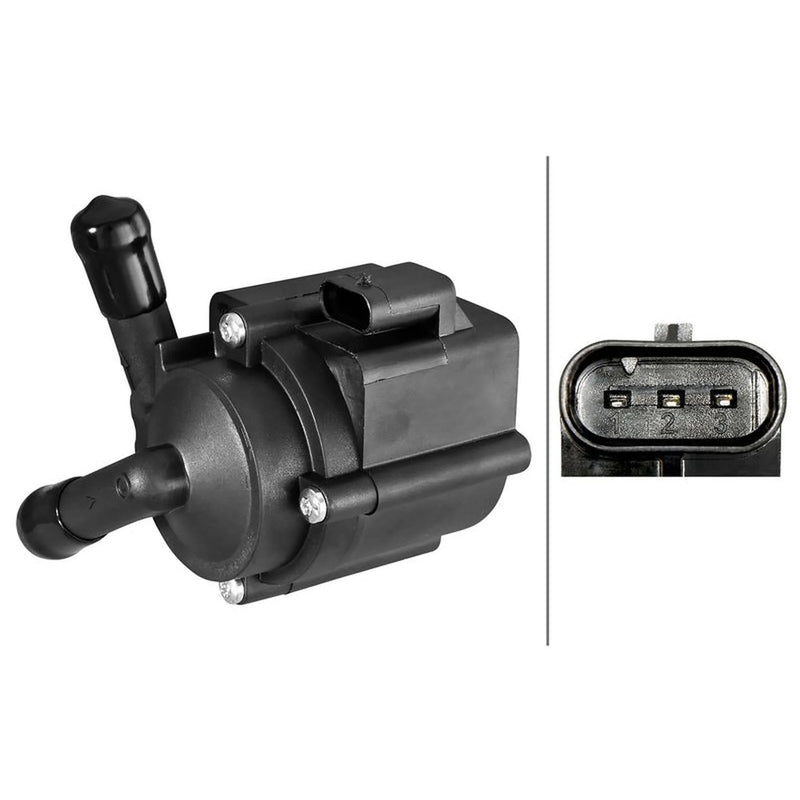 Hella Auxiliary Coolant Water Pump 8TW 358 304-741