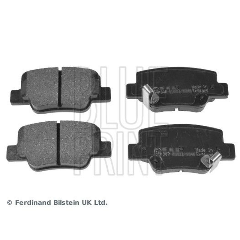 Blue Print Rear Brake Pad Set ADT342184