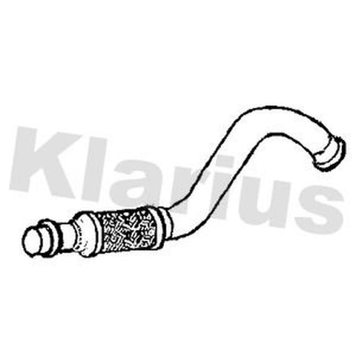 Klarius Exhaust Pipe OD 302161