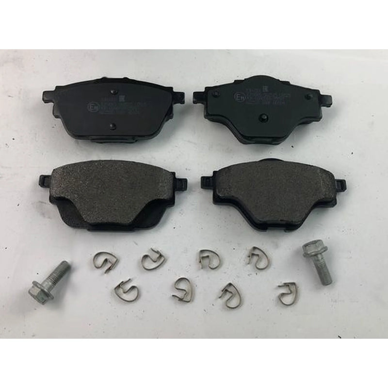 Juratek Rear Brake Pad Set JCP8065
