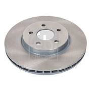 Febi 2 x Front Brake Discs 18626