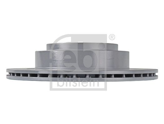 Febi 2 x Brake Disc Set Internally Vented Rear
