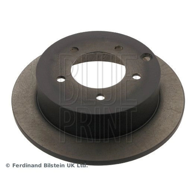 Blue Print 2 x Solid Rear Brake Discs ADC443120