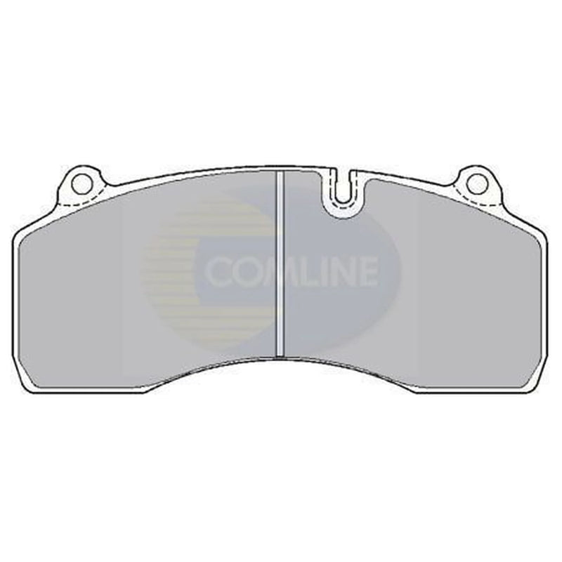 Comline 4 x Front Brake Pad Set CBP9053
