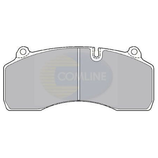 Comline 4 x Front Brake Pad Set CBP9053