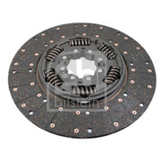 Febi Clutch Friction Disc Plate 400mm 8 Splines 105081