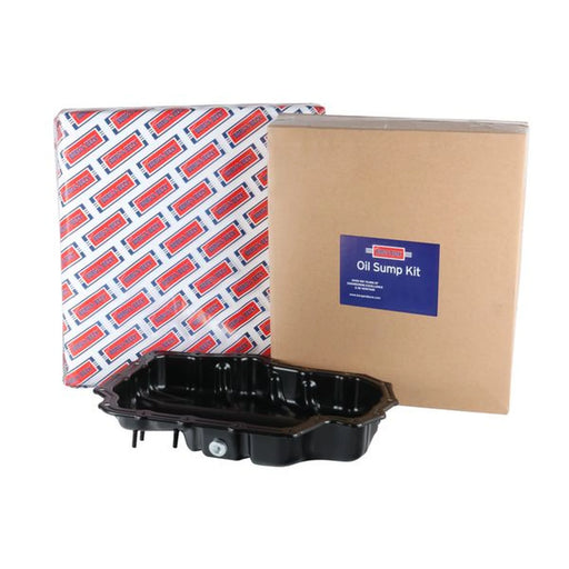 Borg & Beck Engine Oil Sump Pan Steel BSP1036