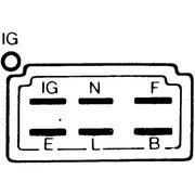 Hella Alternator Voltage Regulator 5DR 004 243-091
