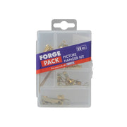 ForgeFix Picture Hook Kit ForgePack, 28 Piece - FPPICTSET