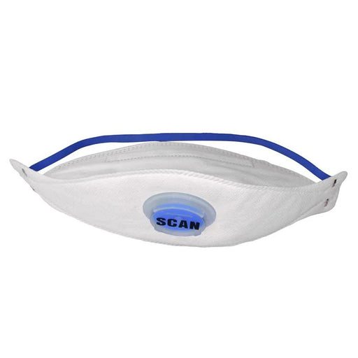 Scan Tri Fold Valved Disposable Mask FFP2 (Pack 3) - DTC3Z-F FFP2