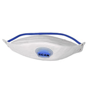 Scan Tri Fold Valved Disposable Mask FFP2 (Pack 3) - DTC3Z-F FFP2
