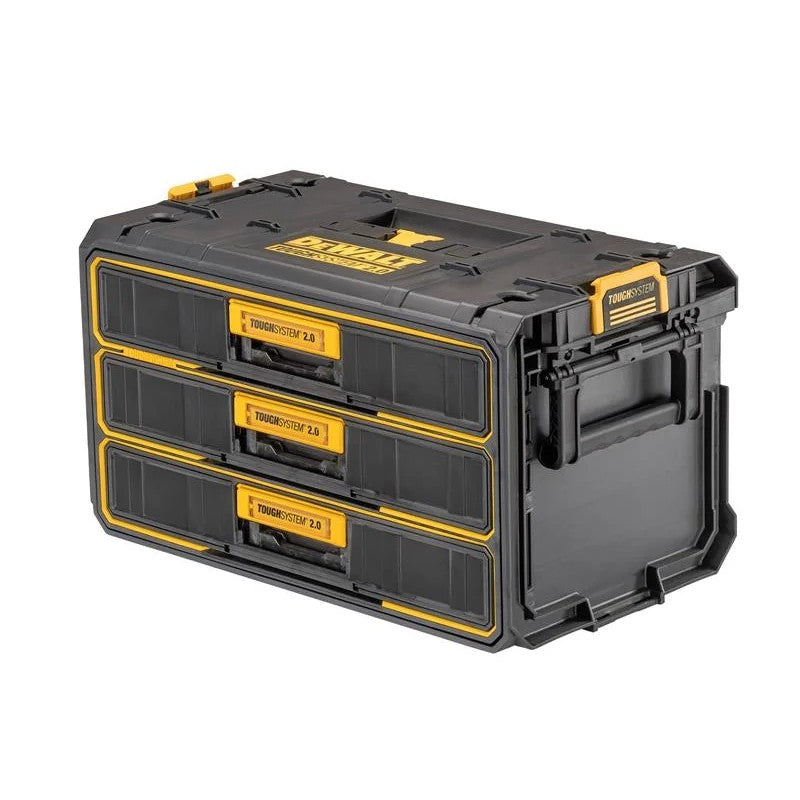 DEWALT Storage TOUGHSYSTEM™ 2.0 Three-Drawer Unit - DWST08330-1