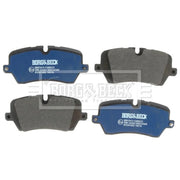 Borg & Beck 4 x Rear Brake Pad Set BBP2415