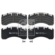 Febi Rear Brake Pad Set 16779