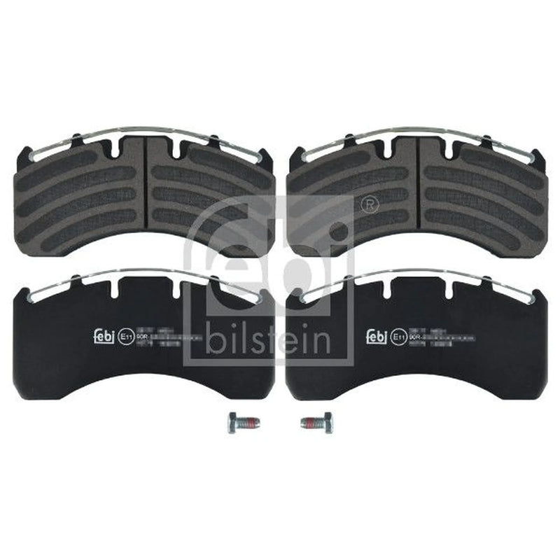 Febi Rear Brake Pad Set 16779