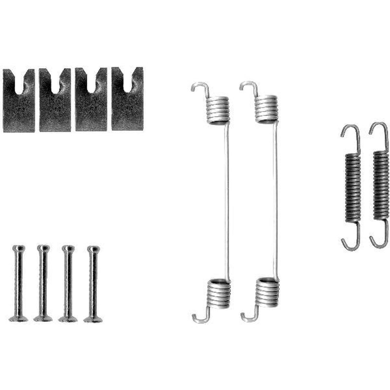 Textar Brake Shoe Accessory Kit Rear 97031100
