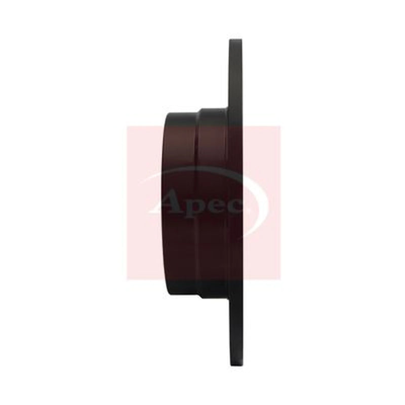 Apec 2 x Solid Rear Brake Discs DSK3047
