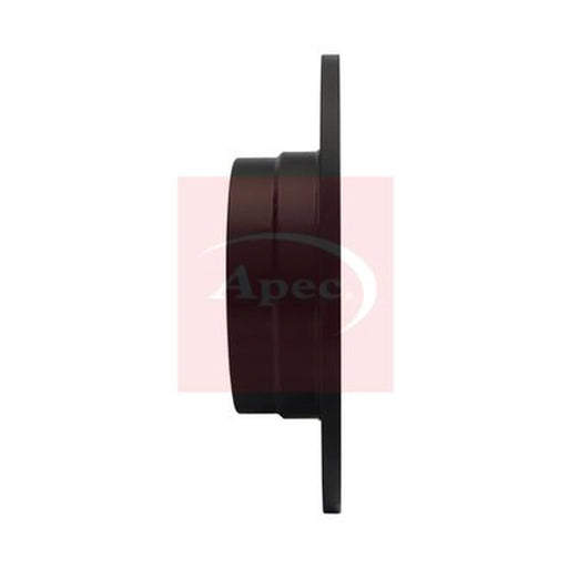 Apec 2 x Solid Rear Brake Discs DSK3047