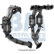 BM Catalysts Homologated Petrol Cat BM91342H